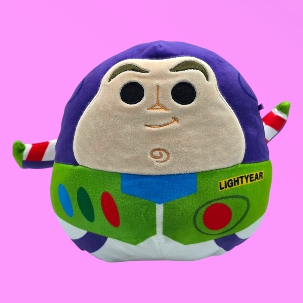 Squishmallows Disney Toy Story Buzz Lightyear Plush